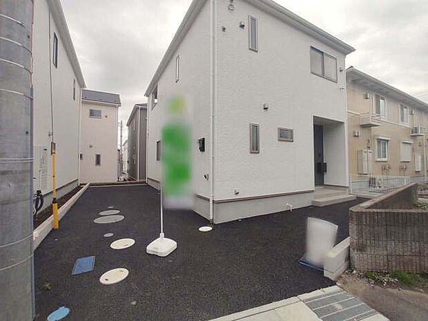 完成物件だから、引っ越したあとの配置や動線も分かりやすい。
