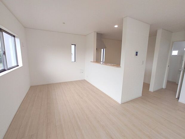 南向きのLDK、 日当たりにこだわった住宅がここに。