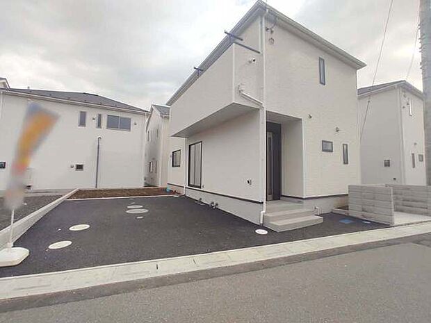 完成物件だから、引っ越したあとの配置や動線も分かりやすい。