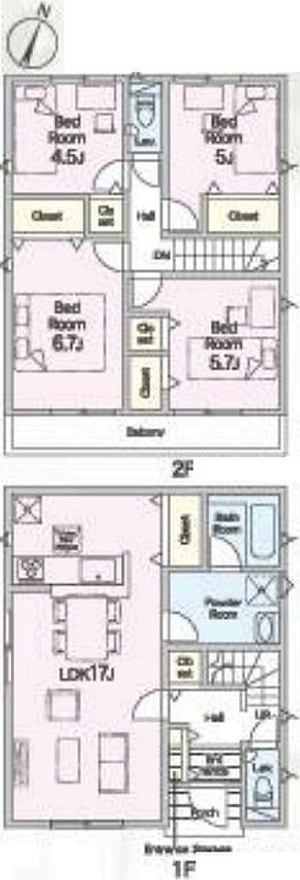 図面と現況が異なる場合は現況を優先させていただきます。