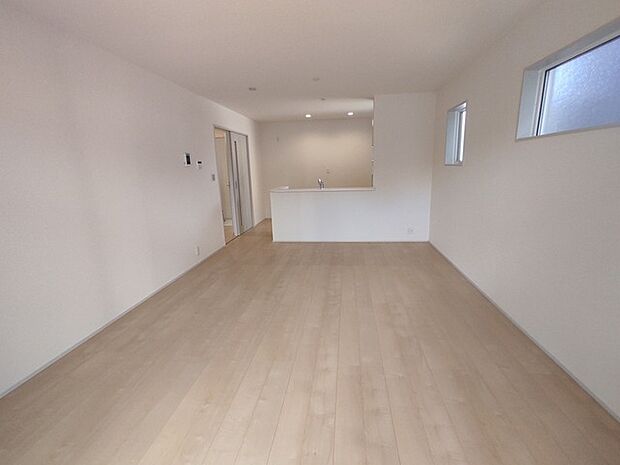 リビング空間にこだわりたい方に、見ていただきたい住宅です。