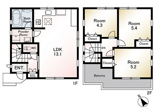 間取り：311002355728