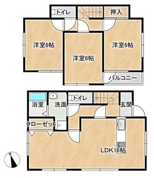 間取り：311002354535