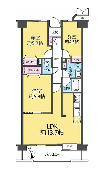 間取り：311002383276
