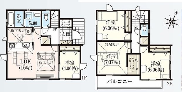 図面と現況が異なる場合は現況を優先させていただきます。 