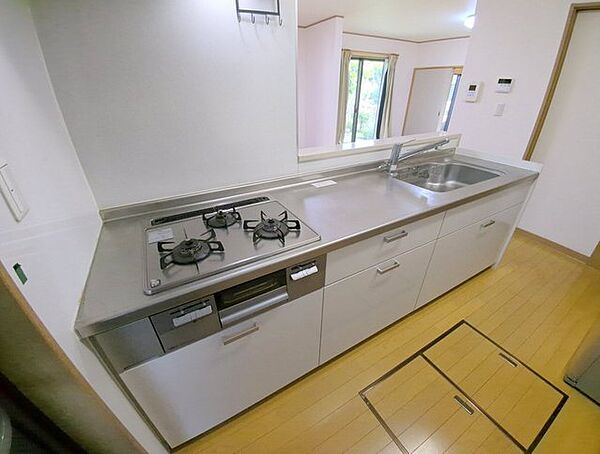 キッチンを拡大表示
