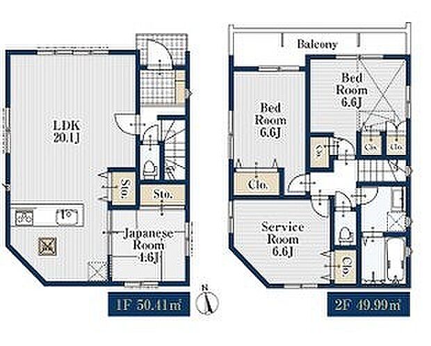 図面と現況が異なる場合は現況を優先させていただきます。