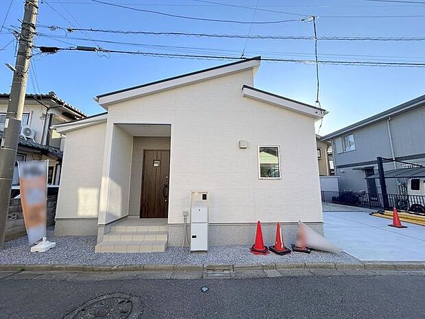 完成物件だから、引っ越したあとの配置や動線も分かりやすい。