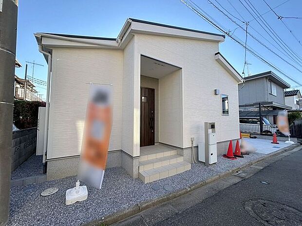 ウェブや資料からでは得られないヒントがたくさん見つかる完成物件です。