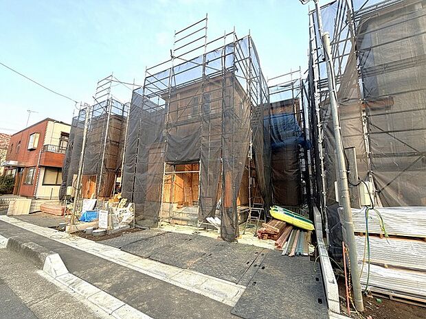 ウェブや資料からでは得られないヒントがたくさん見つかる完成物件です。 