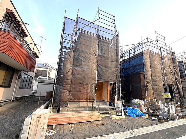 同じグレードで建てられた最寄りの完成物件を、参考にご覧になれます。 