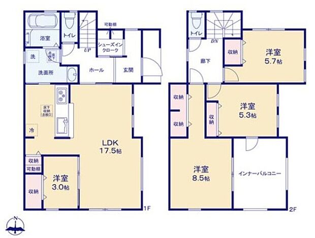 図面と現況が異なる場合は現況を優先させていただきます。 