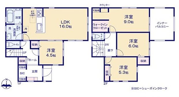 図面と現況が異なる場合は現況を優先させていただきます。 
