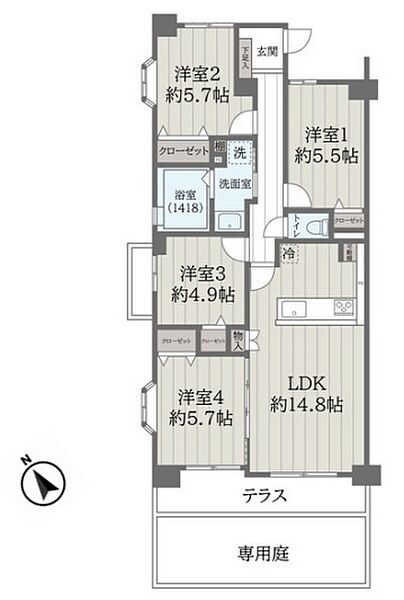 間取り：311002462249