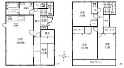 埼玉県春日部市南中曽根