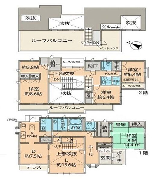 間取り：311002379833