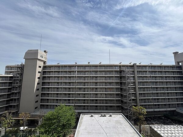 自分だけのビュースポット。南向き住宅の特権です。