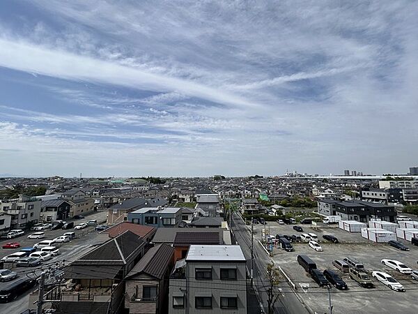 マンションならではの良さである眺望を、しっかりと堪能出来ます。