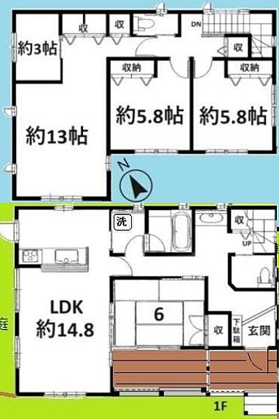 間取り：311002381944