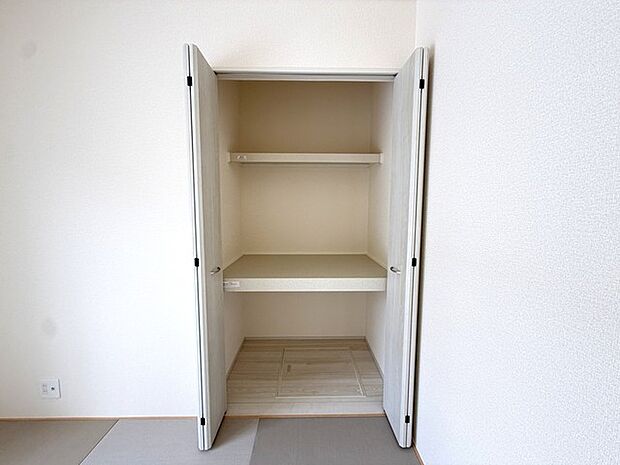 和室の収納は押入れ型