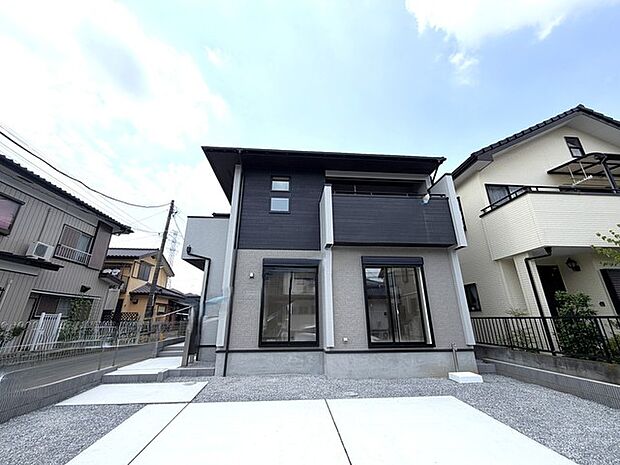 完成物件だから、引っ越したあとの配置や動線も分かりやすい。