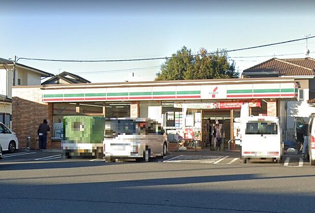 セブンイレブン上尾上店(490m)