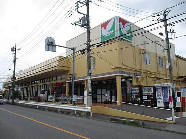 ヨークマート桶川店(640m)