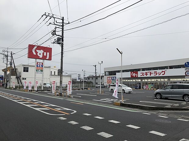 スギドラッグ桶川末広店(270m)
