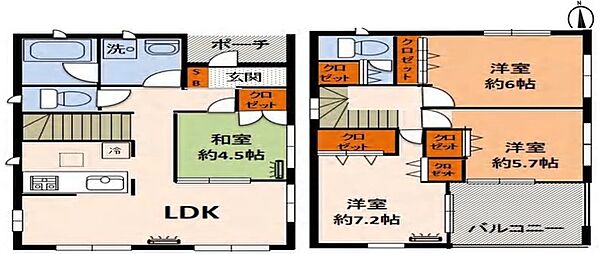 間取り：311002400009