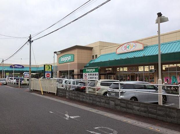 ザ・ダイソーいなげや北本駅前店(1340m)