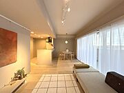 家族団らんの時間も増えそうな、くつろぎのＬＤＫ。 