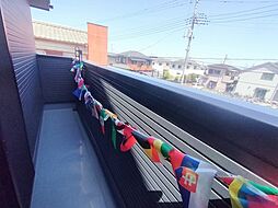 バルコニーの画像