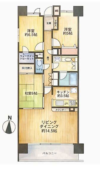 間取り