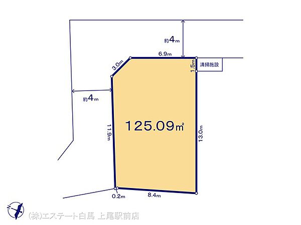 区画図：311002381501
