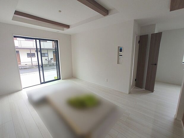南向きのLDK、 日当たりにこだわった住宅がここに。