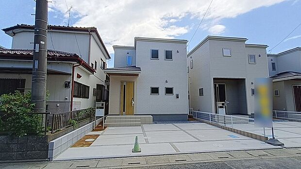 完成物件だから、引っ越したあとの配置や動線も分かりやすい。