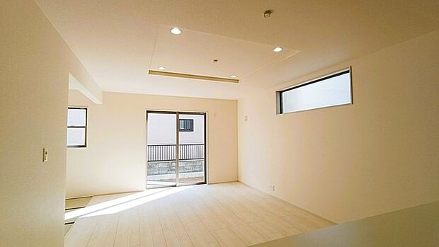 南向きのLDK、 日当たりにこだわった住宅がここに。