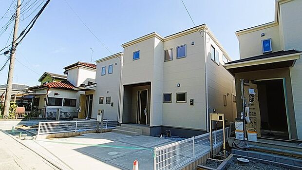 閑静な住宅地で、小さなお子様がいるご家族にも安心。