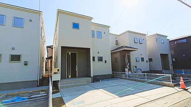 完成物件だから、引っ越したあとの配置や動線も分かりやすい。
