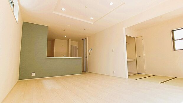 南向きのLDK、 日当たりにこだわった住宅がここに。