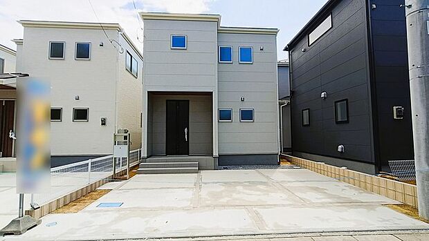 完成物件だから、引っ越したあとの配置や動線も分かりやすい。