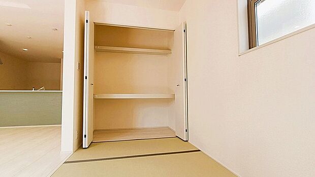 和室の収納は、やっぱり押入れがしっくりきます。