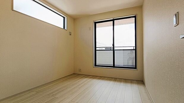 子供部屋には丁度良い洋室。