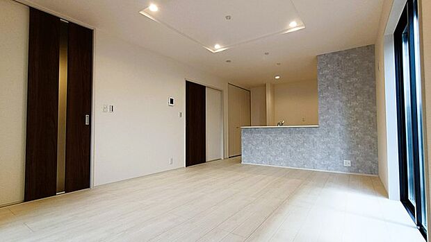 南向きのLDK、 日当たりにこだわった住宅がここに。