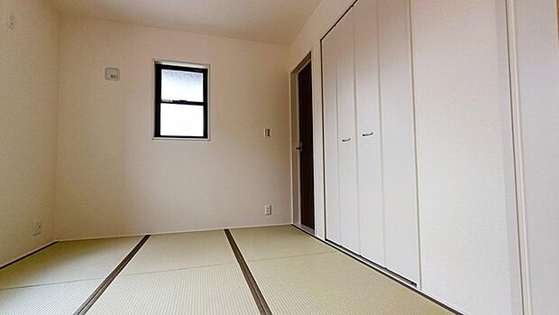 畳のにおいが香る和室は、きっとくつろぎの空間になるでしょう。