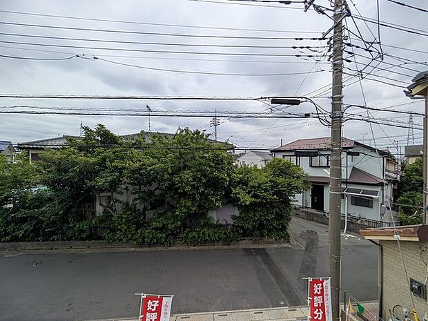 自分だけのビュースポット。南向き住宅の特権です。