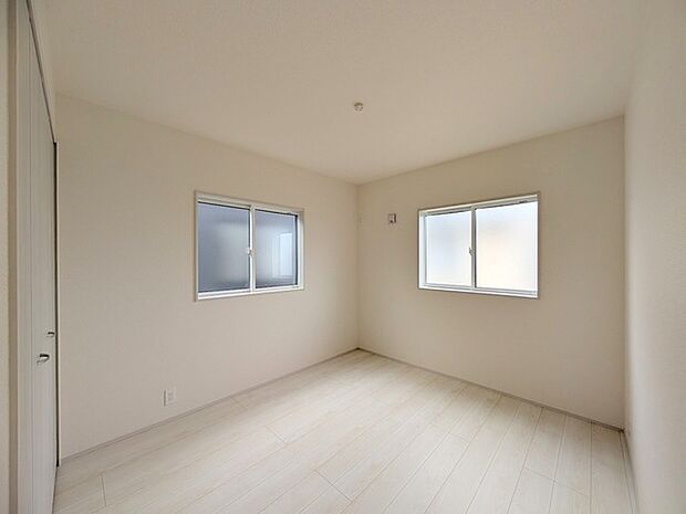 子供部屋には丁度良い洋室。 