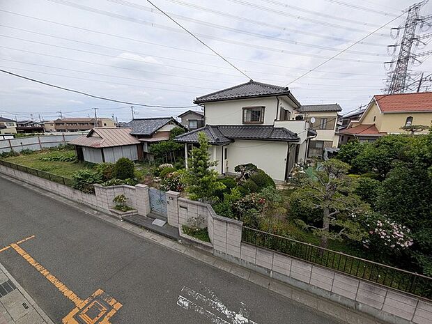 自分だけのビュースポット。南向き住宅の特権です。 