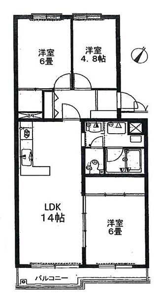 間取り：311002381409