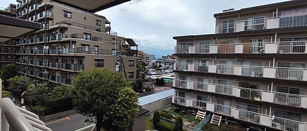自分だけのビュースポット。南向き住宅の特権です。
